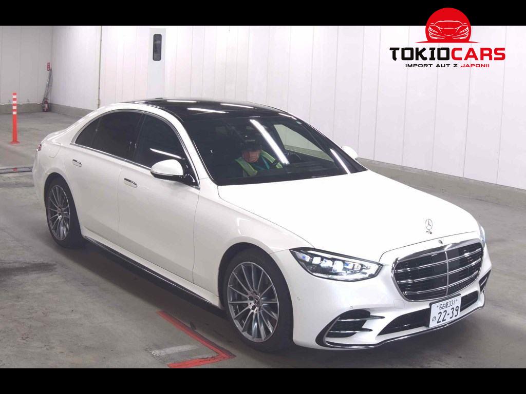 MERCEDES BENZ S-CLASS 4D 4WD S400D 4MATIC AMG LINE