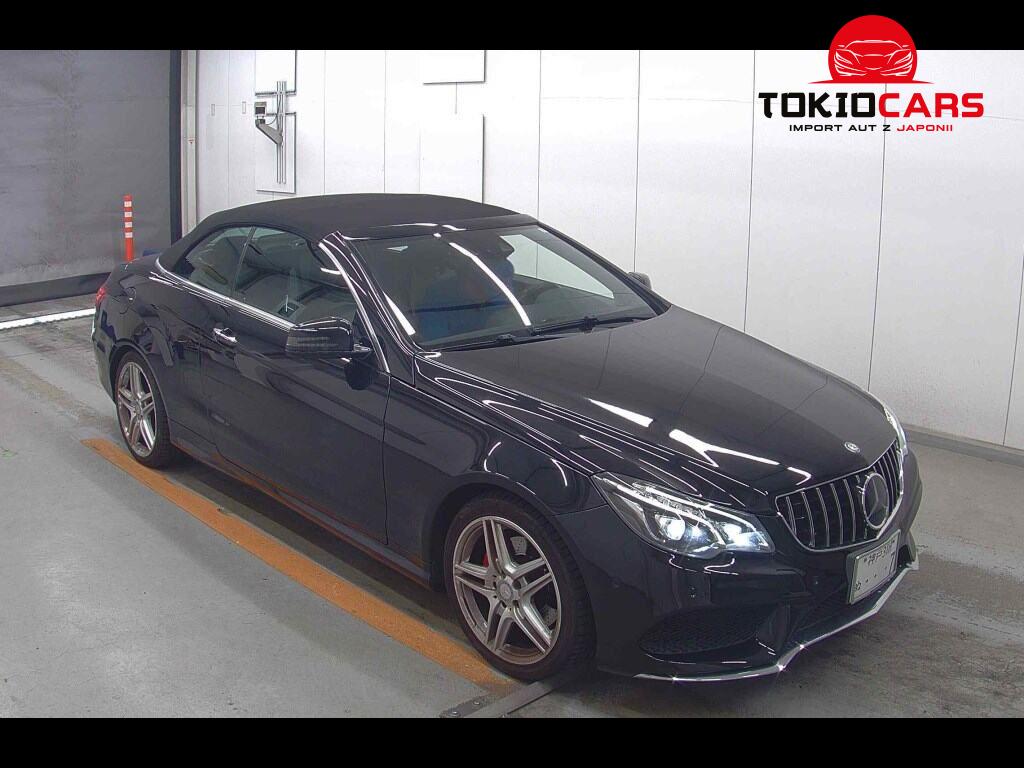 MERCEDES BENZ E-CLASS OP E350 CABRIOLET