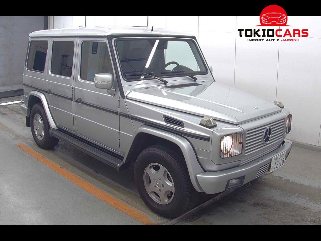 MERCEDES BENZ G-CLASS 5D 4WD G320L