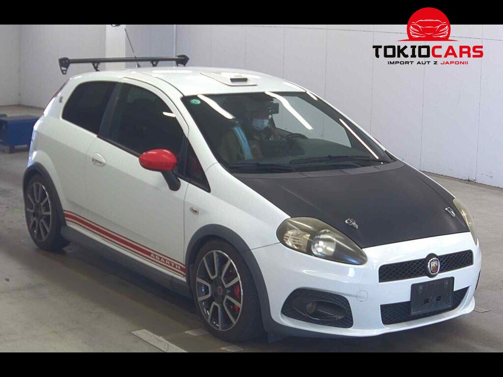 ABARTH GRANDE PUNTO BASE GRADE