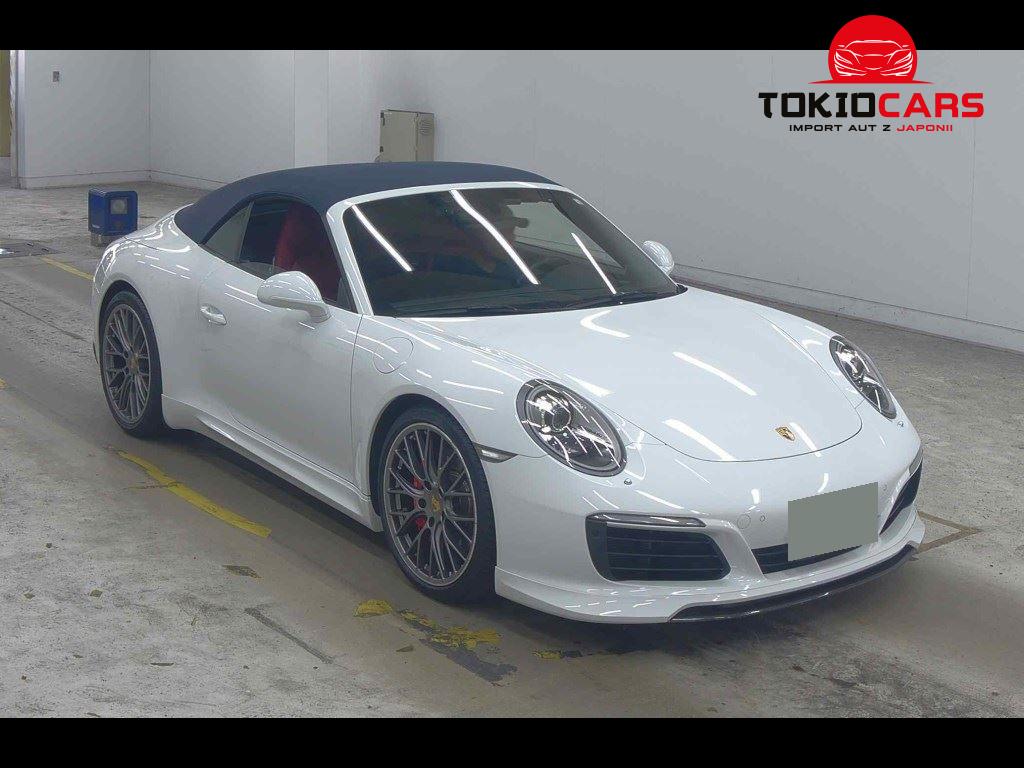 PORSCHE 911 OP 911 CARRERA S CABRIOLET