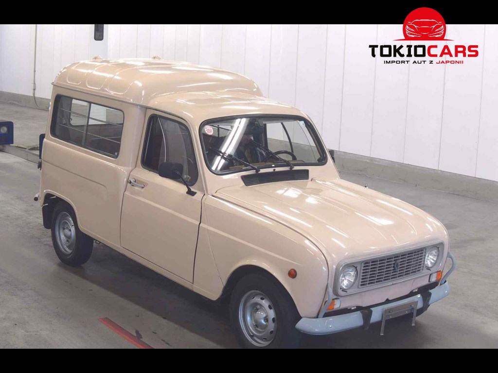 RENAULT 4 WG FOURGONNETTE