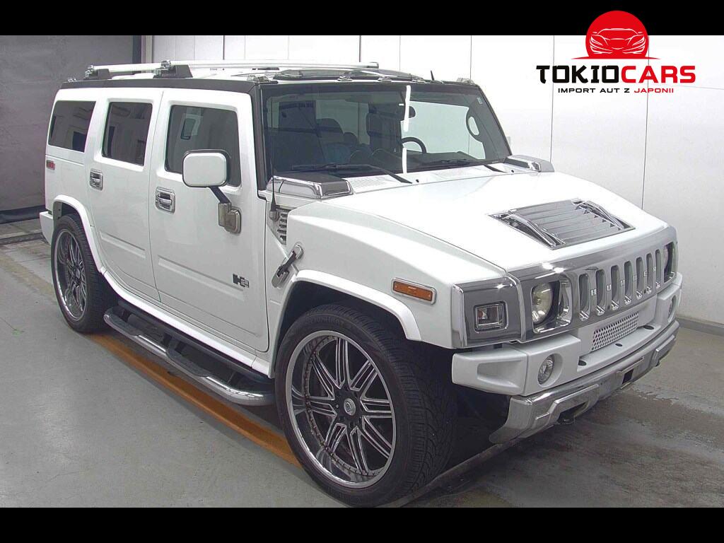 HUMMER H2 5D 4WD BASE GRADE