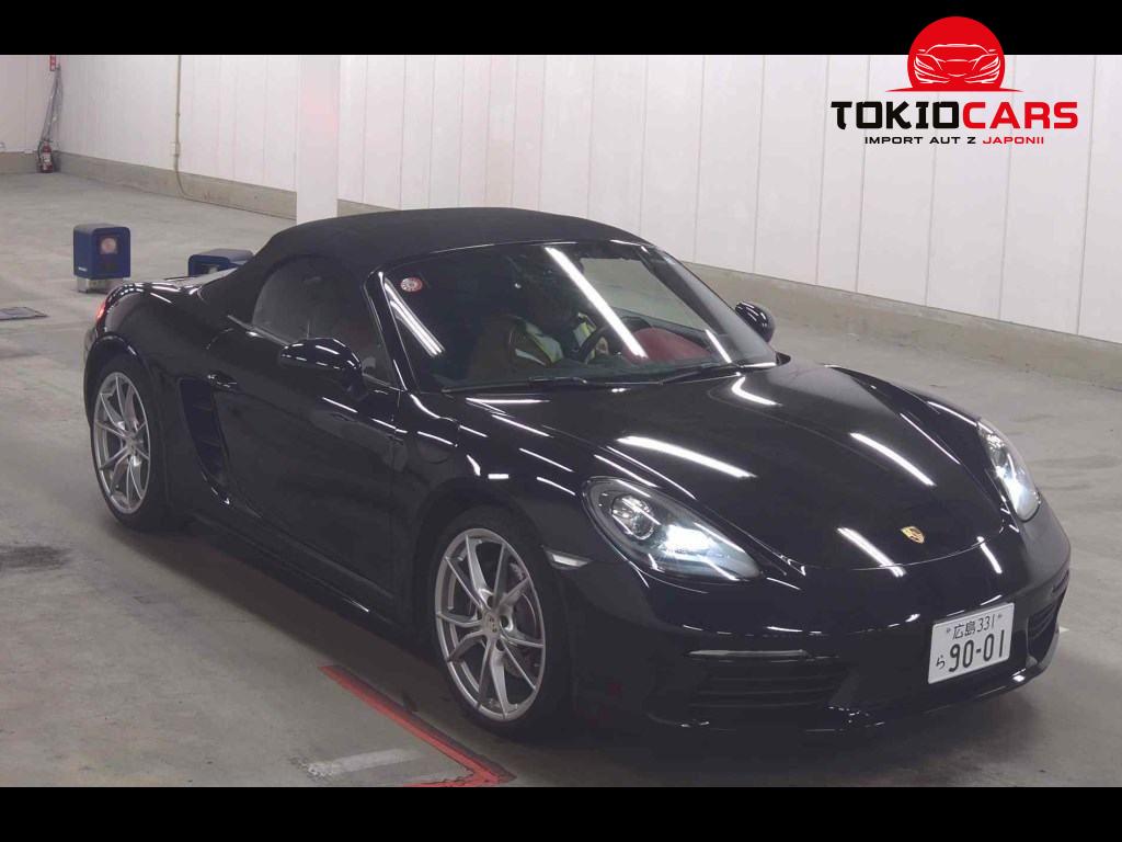 PORSCHE 718 BOXSTER 718 BOXSTER SPORT CHRONO PACKAGE