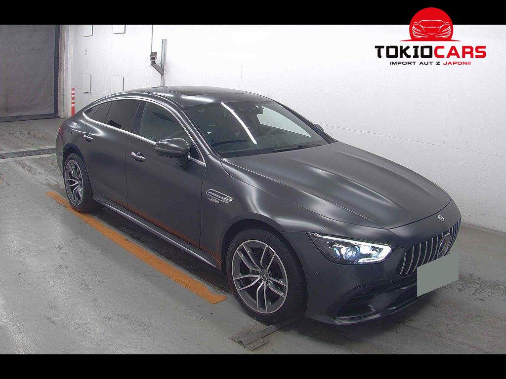 MERCEDES AMG GT 5D 4WD 43 4MATIC PLUS