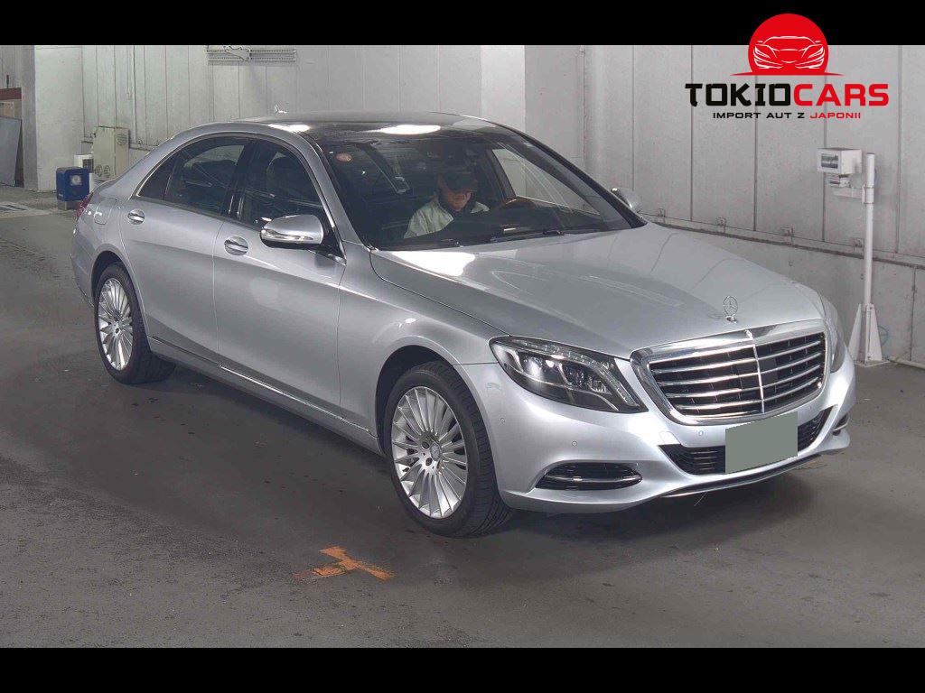 MERCEDES BENZ S-CLASS 4D S550 LONG