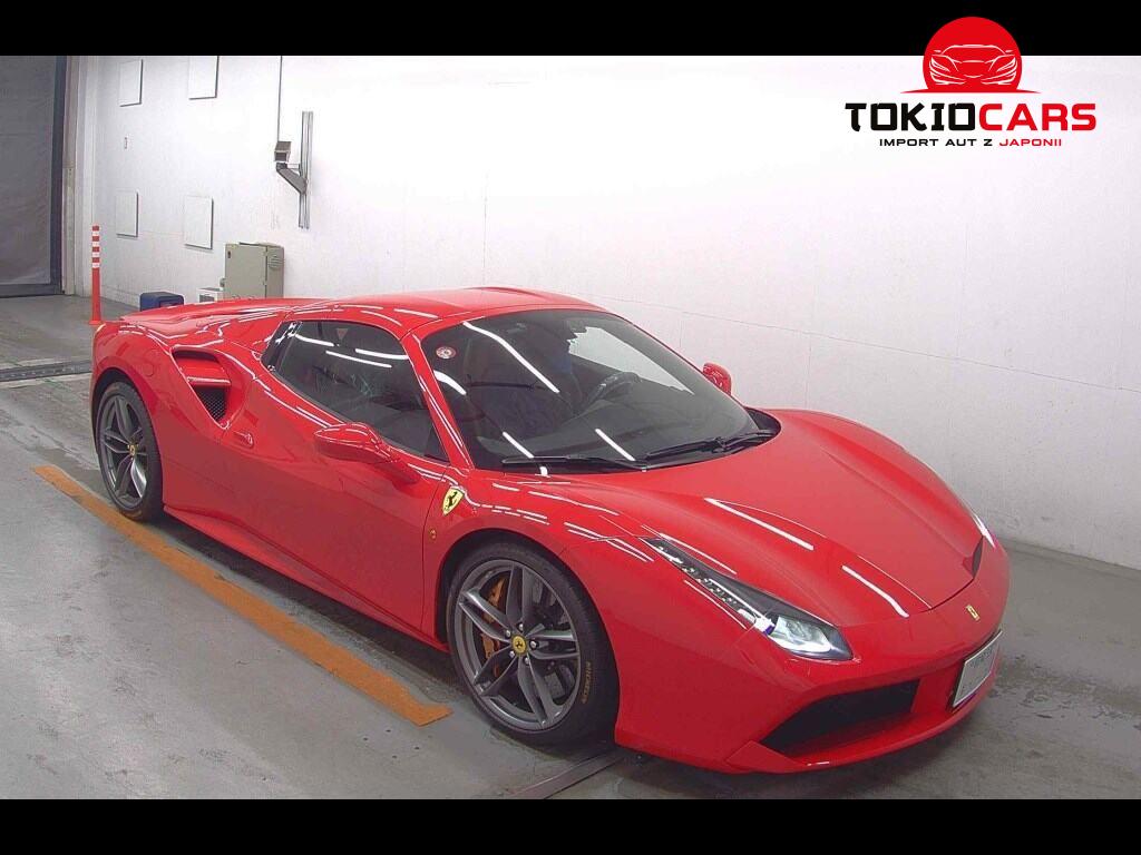 FERRARI 488 SPIDER BASE GRADE