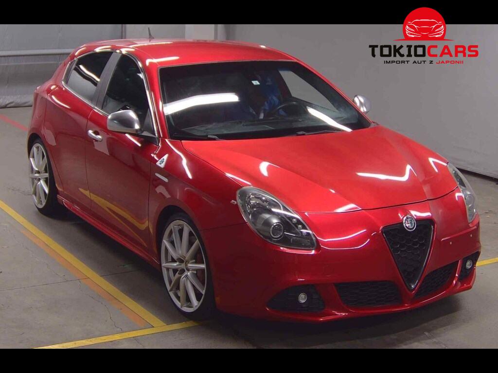 ALFA ROMEO GIULIETTA 5D QUADRIFOGLIO VERDE