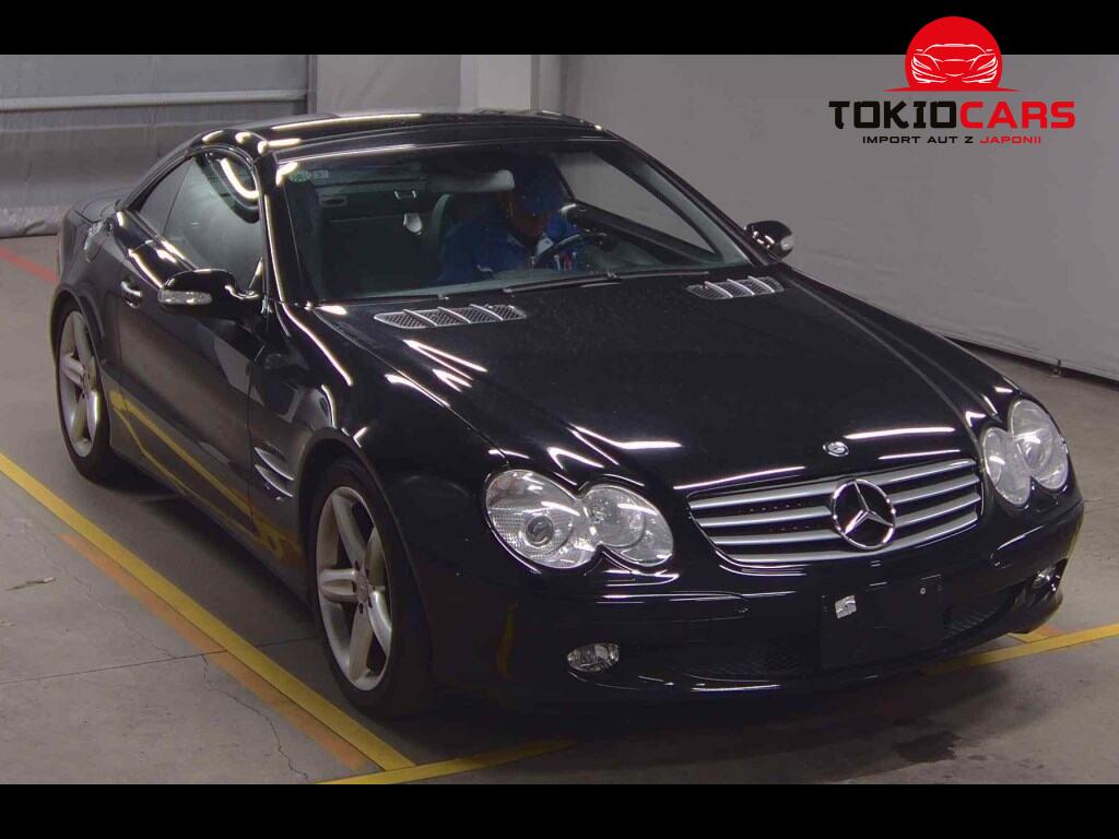 MERCEDES BENZ SL OP SL500