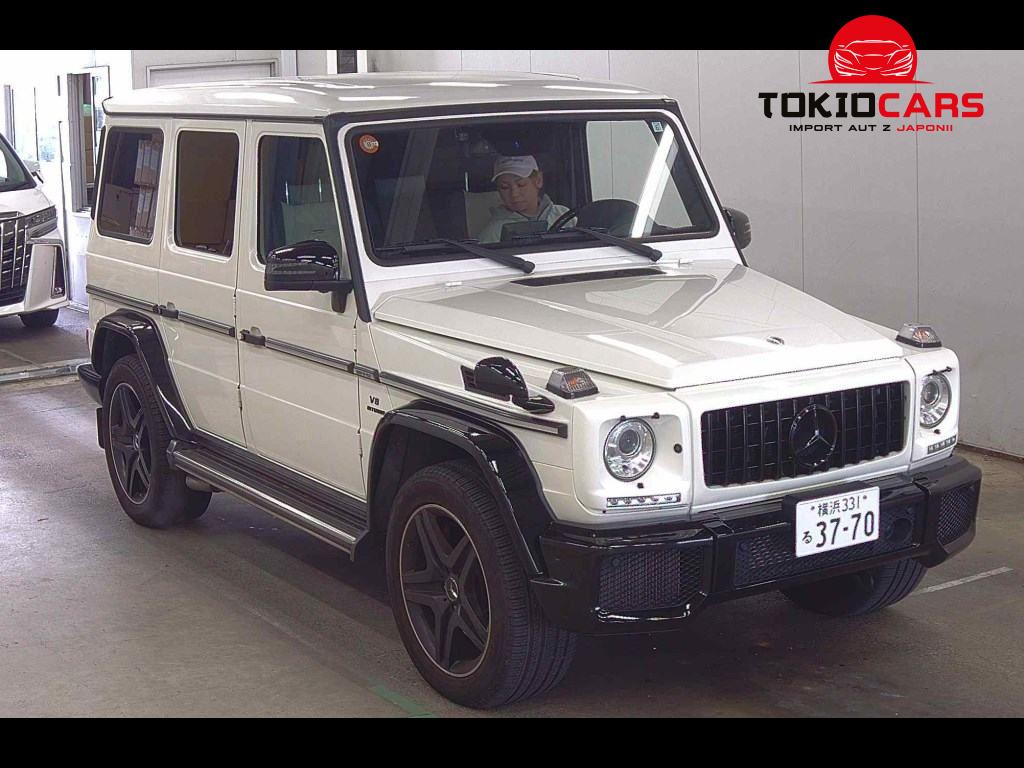 MERCEDES AMG G-CLASS 4WD G63
