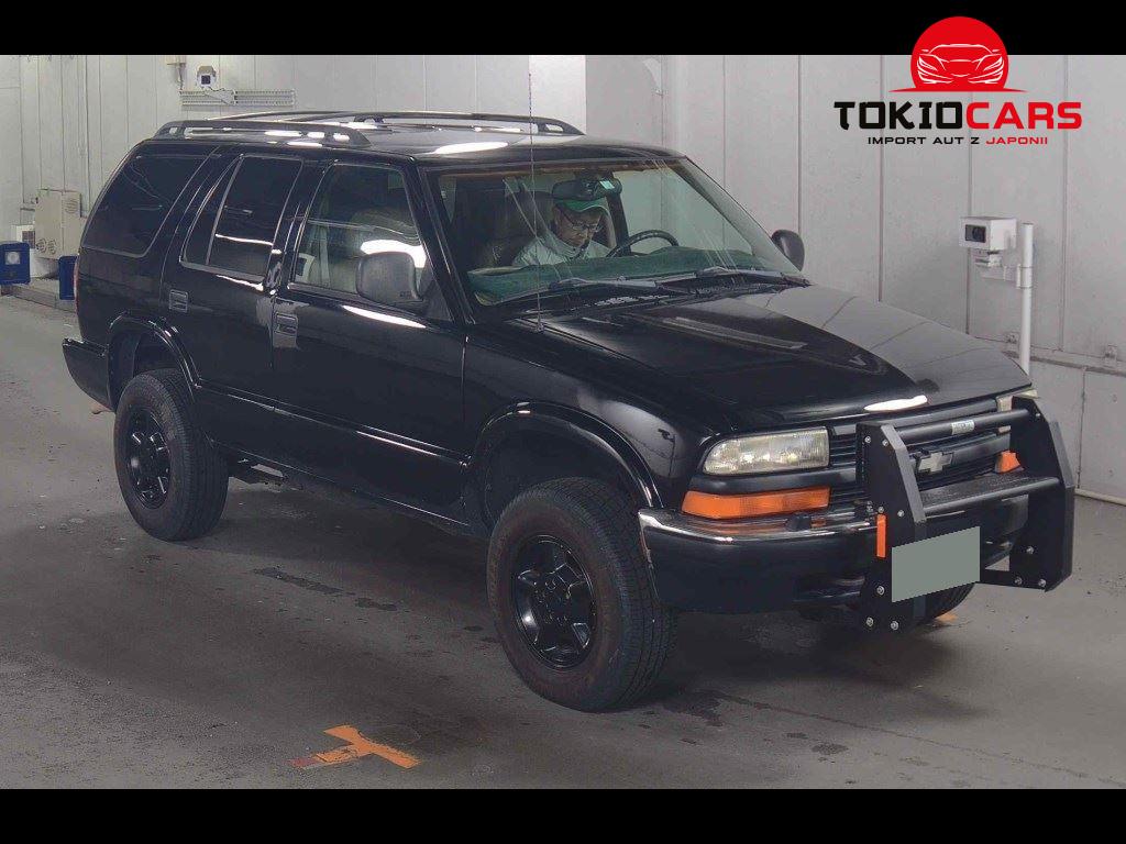 CHEVROLET BLAZER 4WD LT