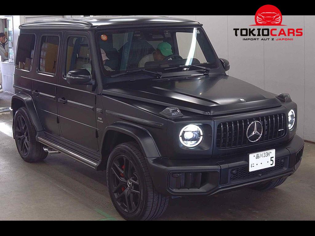 MERCEDES AMG G-CLASS 4WD G63 LAUNCH EDITION