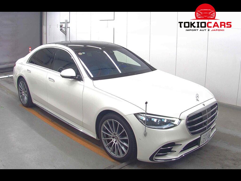 MERCEDES BENZ S-CLASS 4D 4WD OTHERS