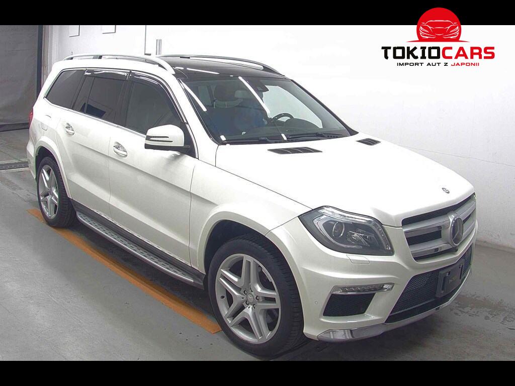 MERCEDES BENZ GL-CLASS 4WD GL550 4MATIC AMG EXCLUSIVE PACK