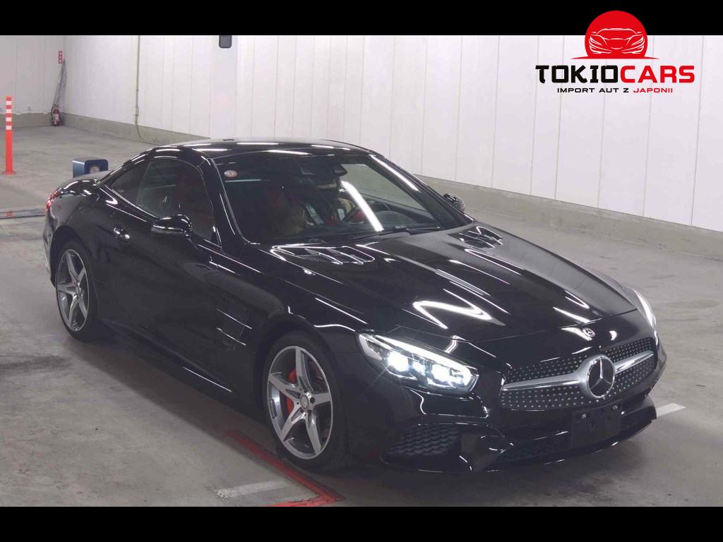 MERCEDES BENZ SL OP SL400