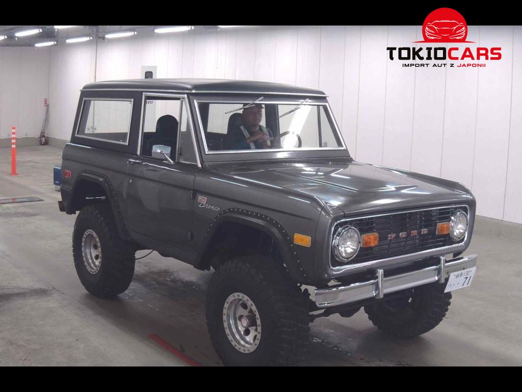 FORD BRONCO 4WD