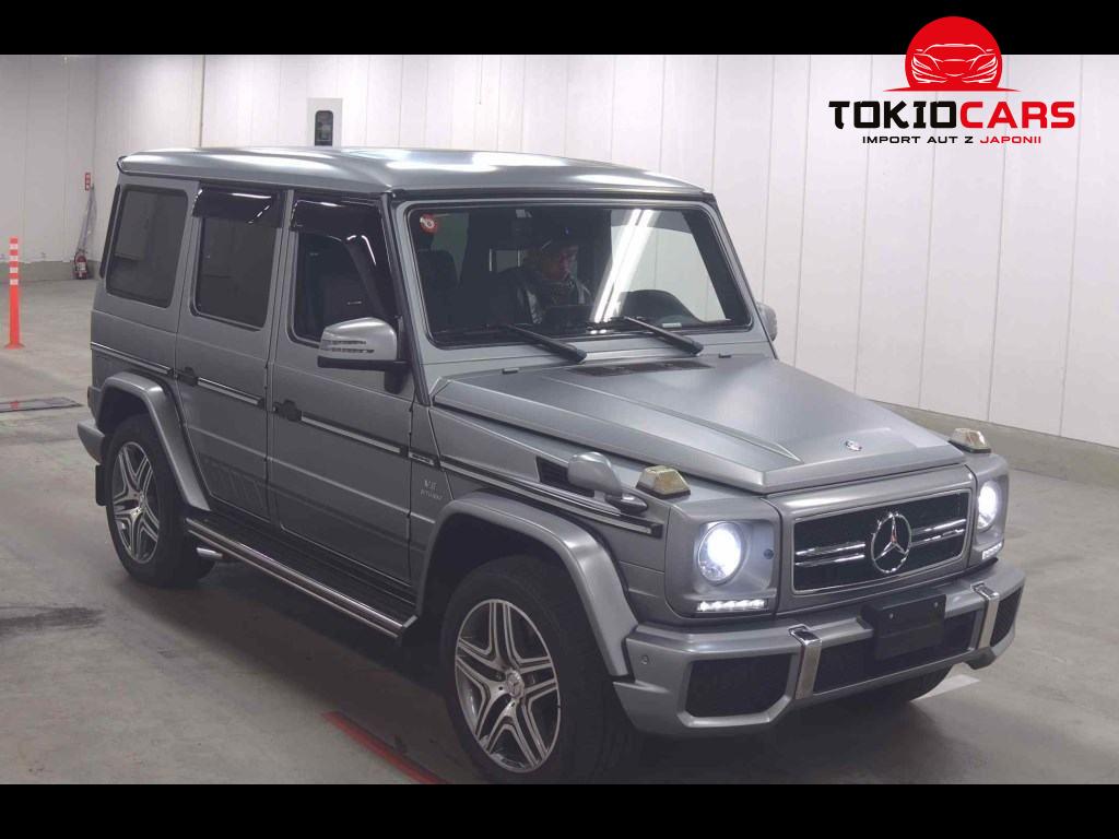 MERCEDES BENZ G-CLASS 5D 4WD G63 AMG