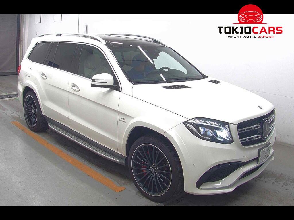 MERCEDES AMG GLS 4WD GLS63 4MATIC
