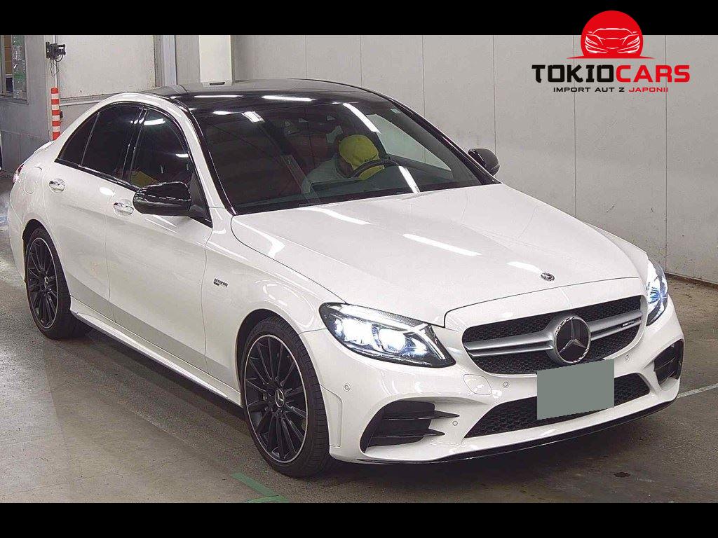 MERCEDES AMG C-CLASS 4D 4WD C43 4MATIC