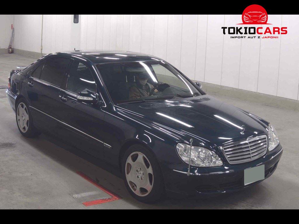 MERCEDES BENZ S-CLASS 4D S600L