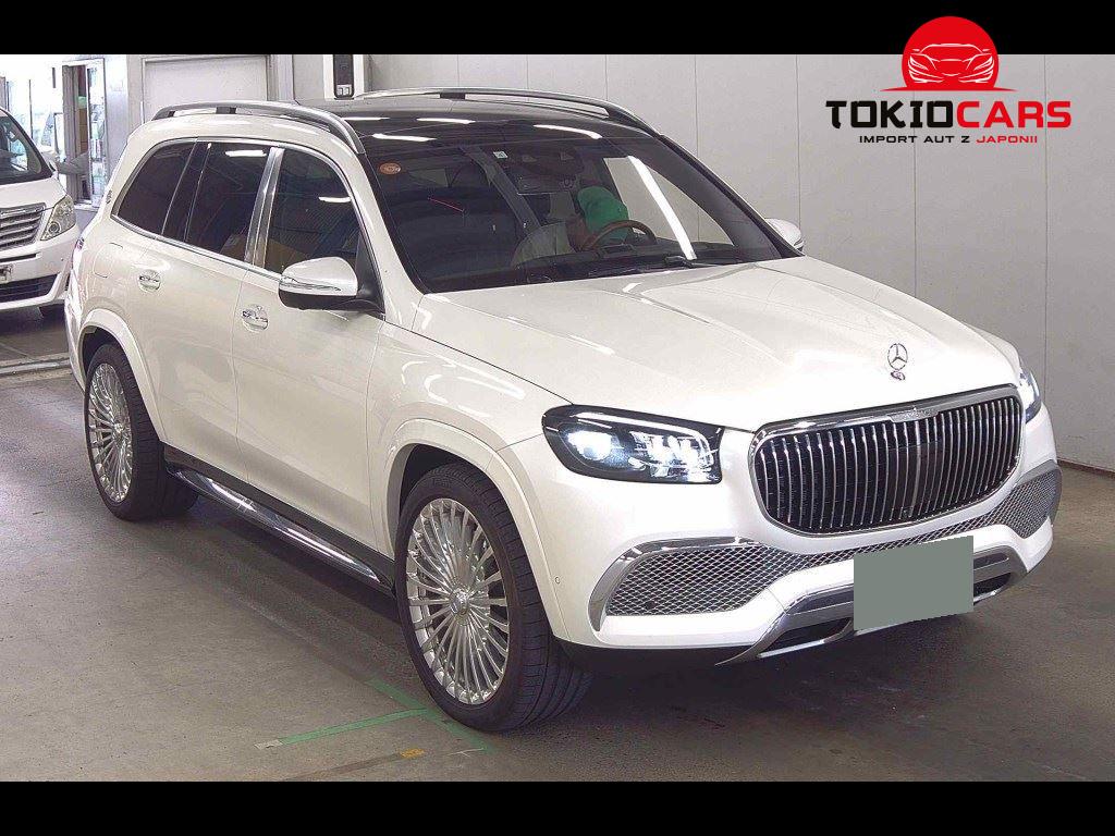 MERCEDES MAYBACH GLS-CLASS 4WD GLS600 4MATIC ISG MODEL
