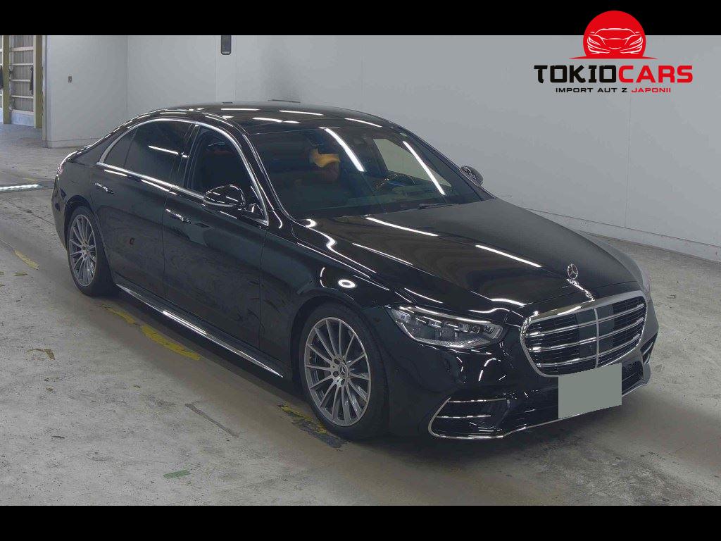 MERCEDES BENZ S-CLASS 4D 4WD OTHERS