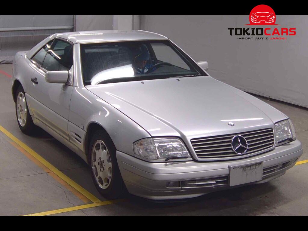 MERCEDES BENZ SL OP SL320