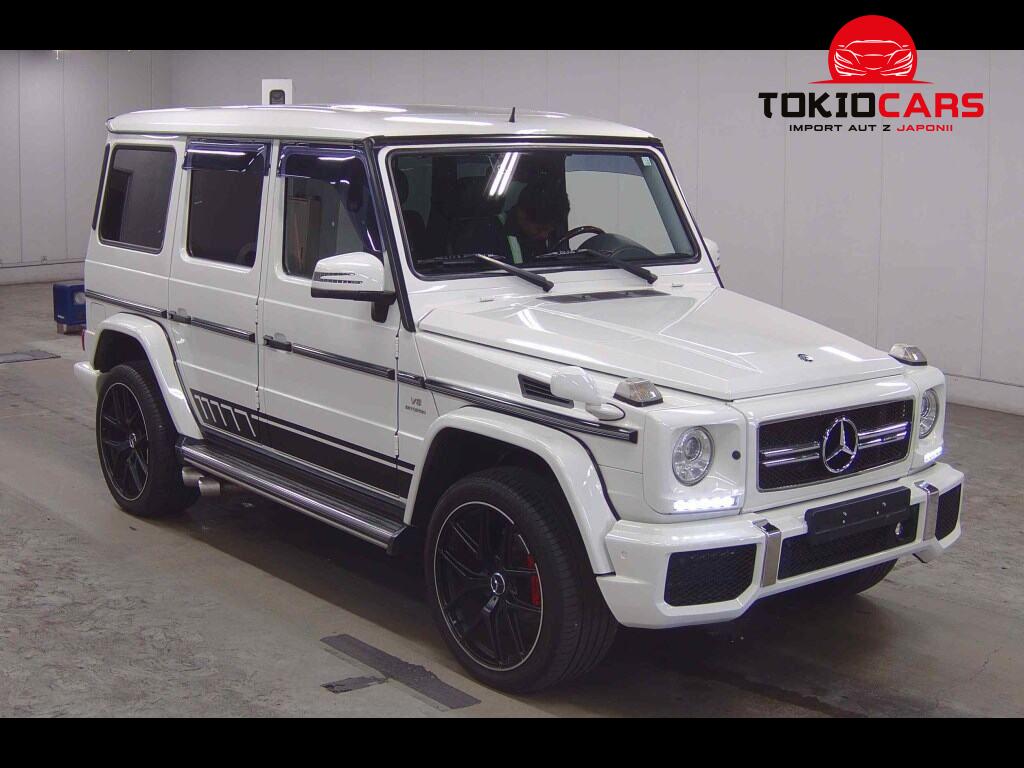 MERCEDES BENZ G-CLASS 5D 4WD G500 LONG