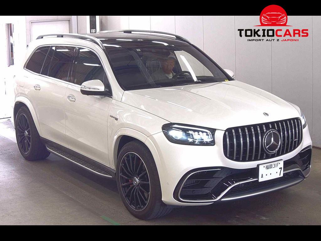 MERCEDES AMG GLS 4WD GLS63 4MATIC+ ISG MODEL