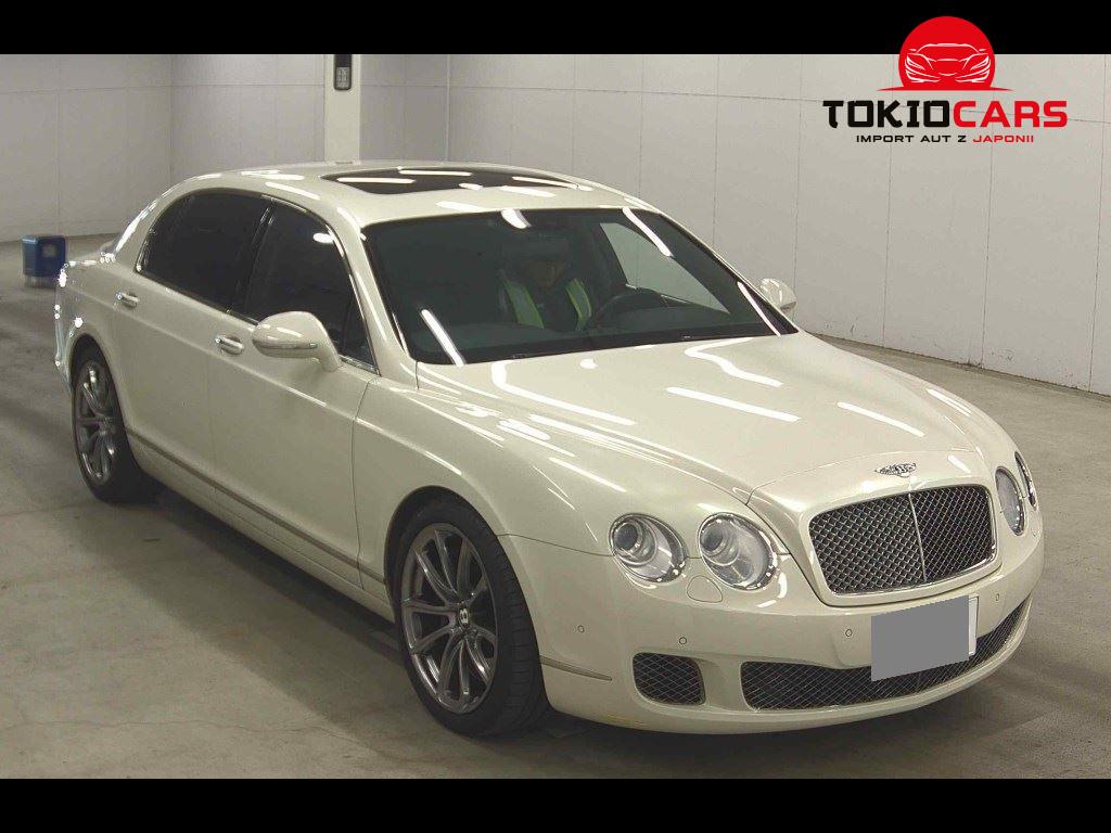 BENTLEY CONTINENTAL 4D 4WD FLYING SPUR SPEED