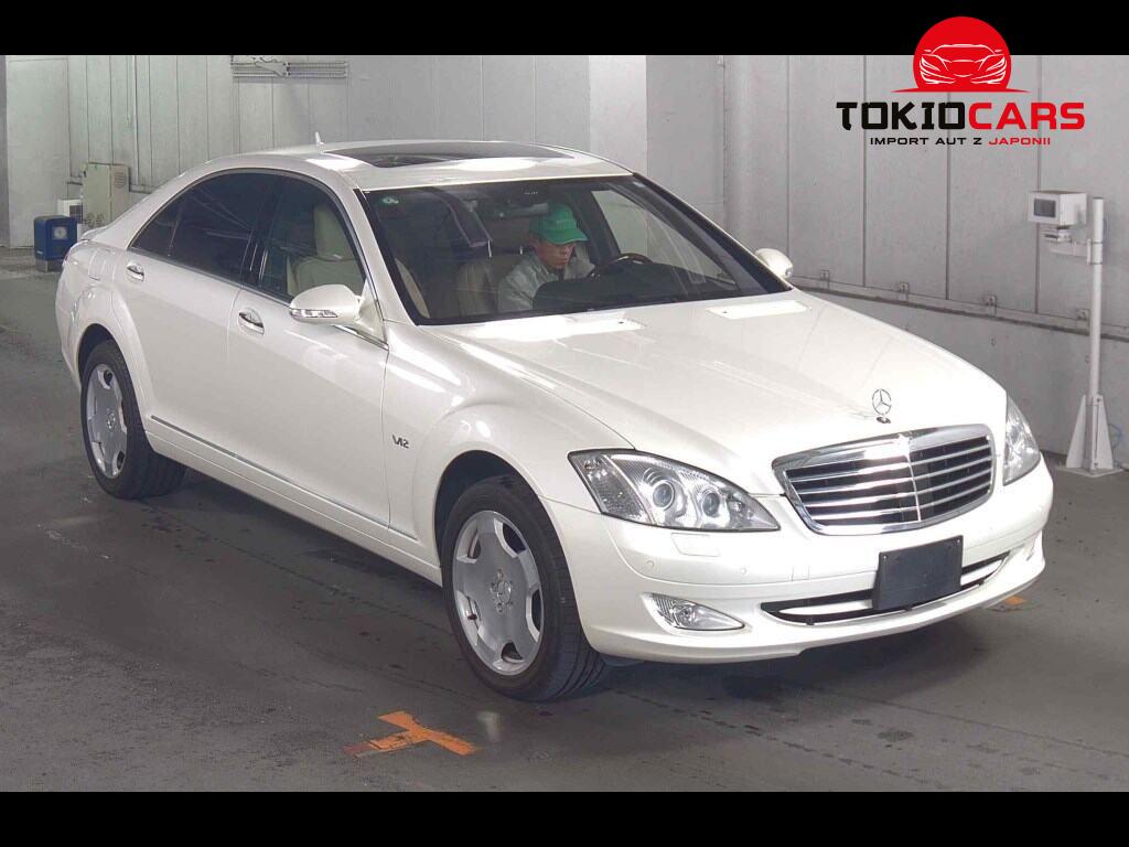 MERCEDES BENZ S-CLASS 4D S600 LONG