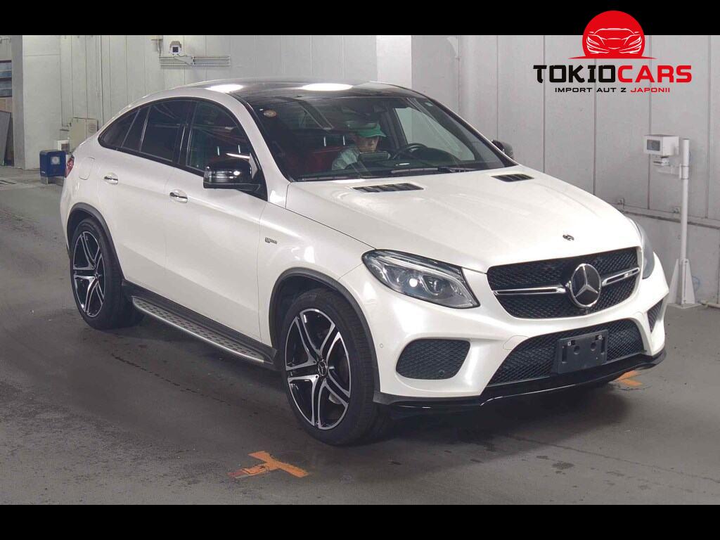 MERCEDES AMG GLE 4WD GLE43 4MATIC COUPE