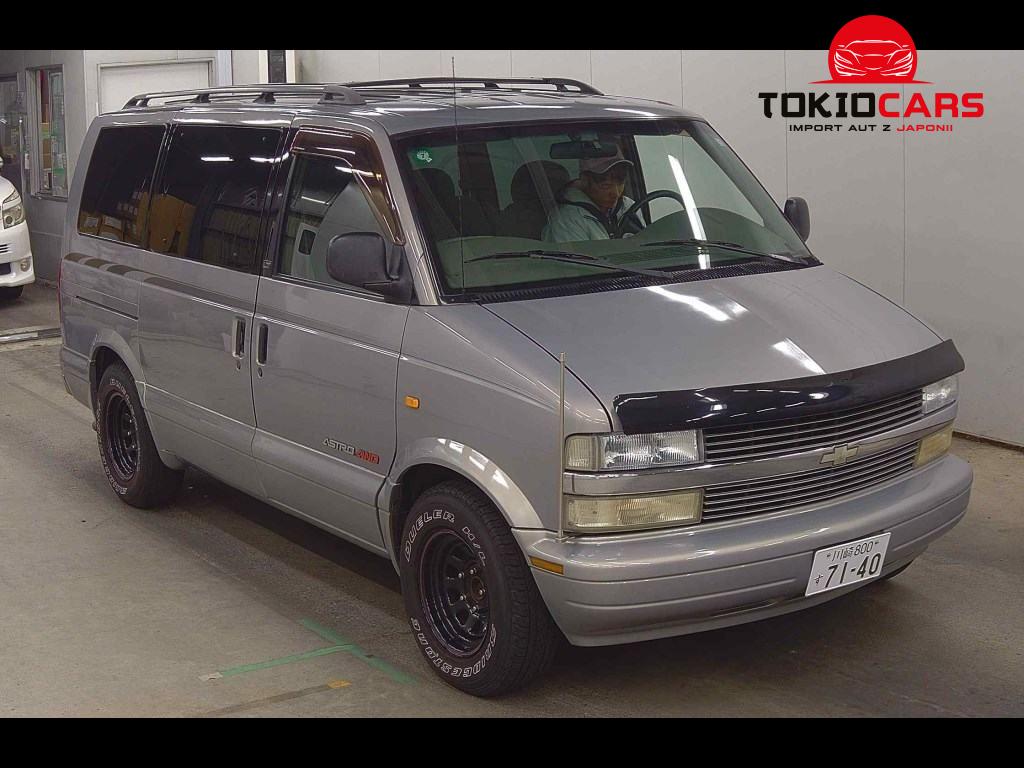 CHEVROLET ASTRO 4WD LT FORESIESTA