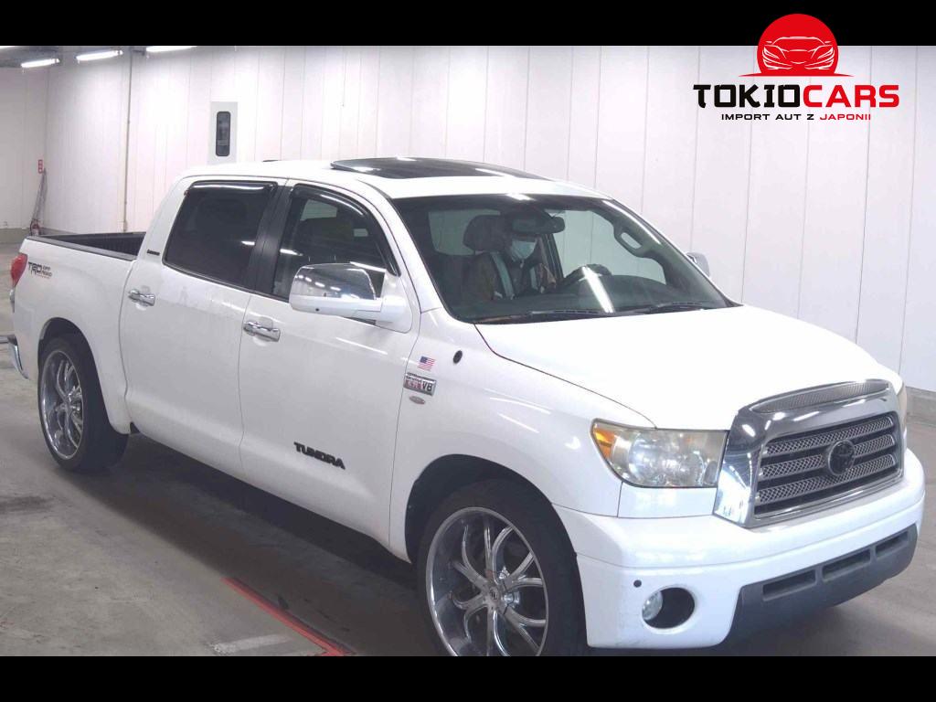 AMERICA TOYOTA TUNDRA 4D 4WD CREWMAX LIMITED