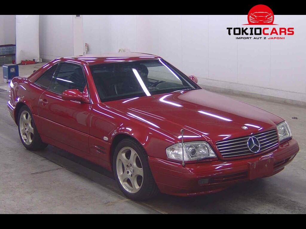 MERCEDES BENZ SL OP SL500