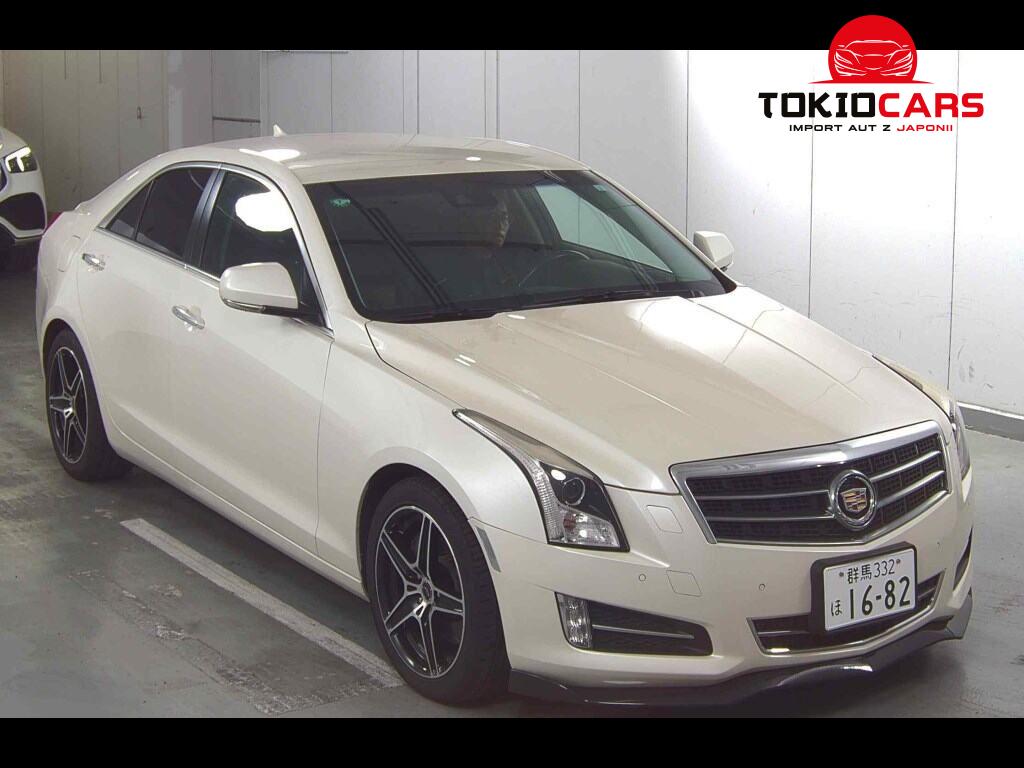 CADILLAC ATS LUXURY