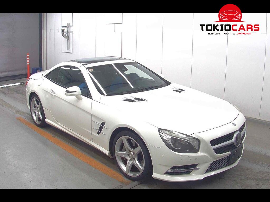MERCEDES BENZ SL OP SL350