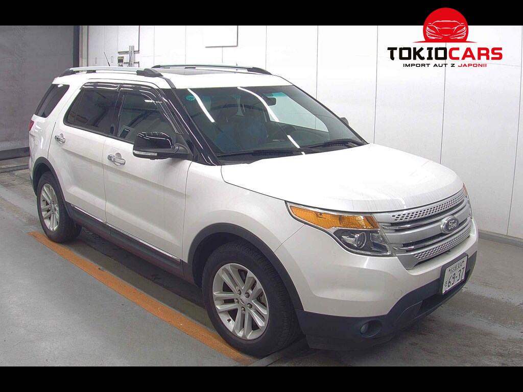 FORD EXPLORER 5D XLT ECO BOOST EXCLUSIVE
