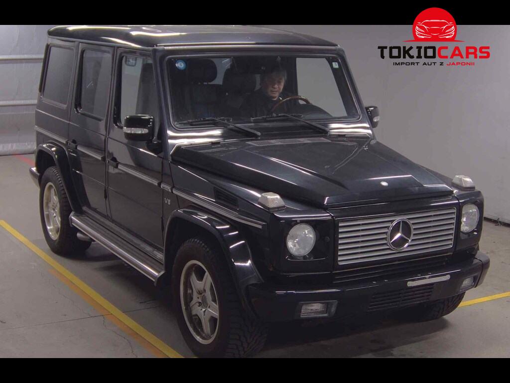 MERCEDES BENZ G-CLASS 5D 4WD