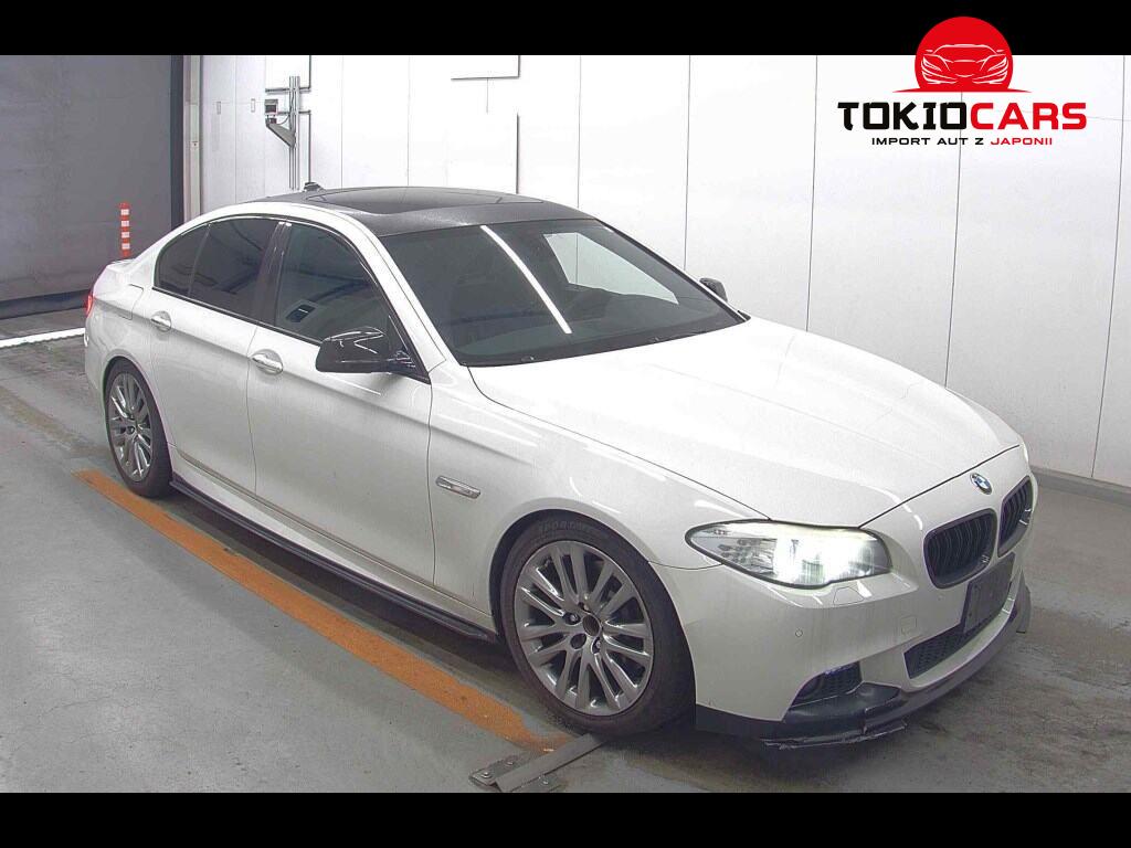 BMW 5 SERIES 4D 535I M-SPORT