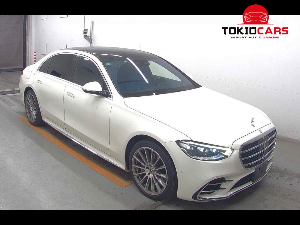 MERCEDES BENZ S-CLASS 4D 4WD OTHERS