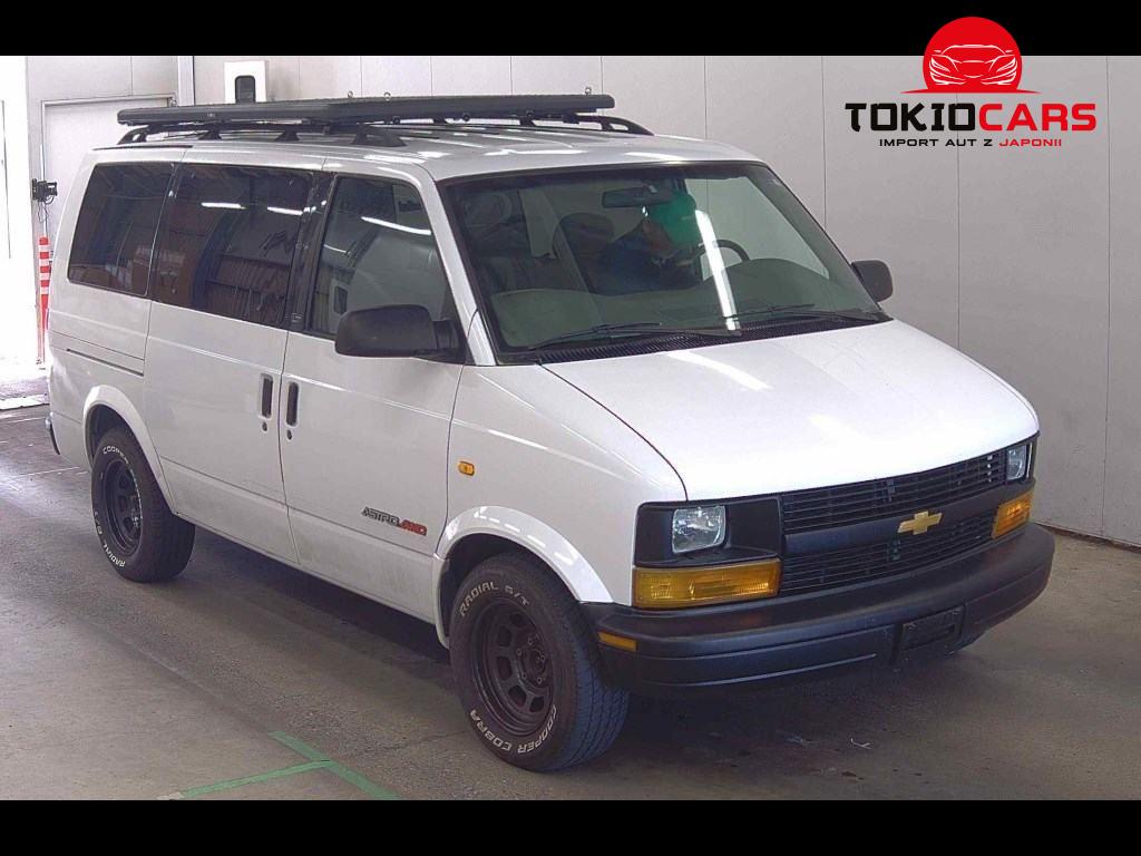 CHEVROLET ASTRO 4WD LT
