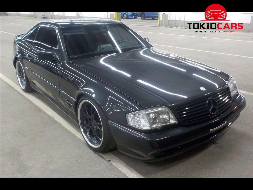 MERCEDES BENZ SL OP 600SL