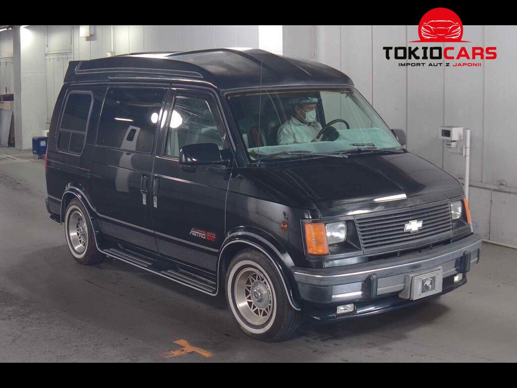 CHEVROLET ASTRO 4WD