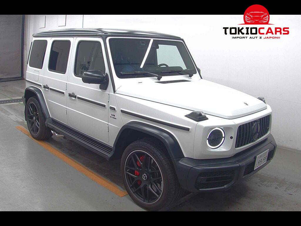 MERCEDES AMG G-CLASS 4WD G63 EDITION MAGNO WHITE