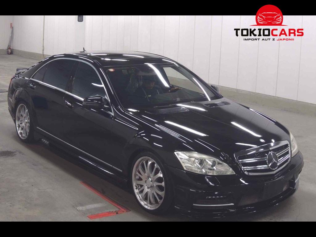 MERCEDES BENZ S-CLASS 4D S550 LONG SPORTS PACKAGE
