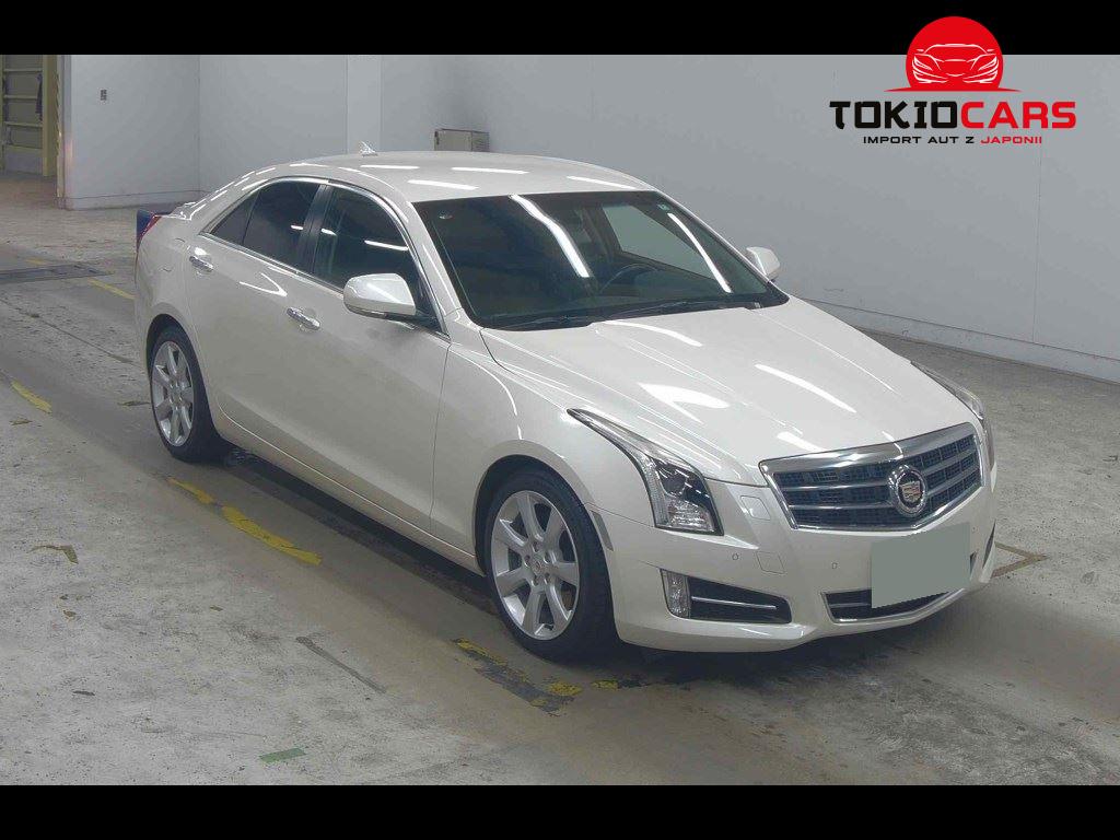 CADILLAC ATS LUXURY