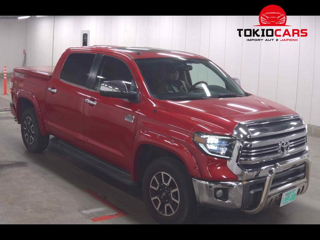 AMERICA TOYOTA TUNDRA 4D 4WD CREWMAX 1794 EDITION
