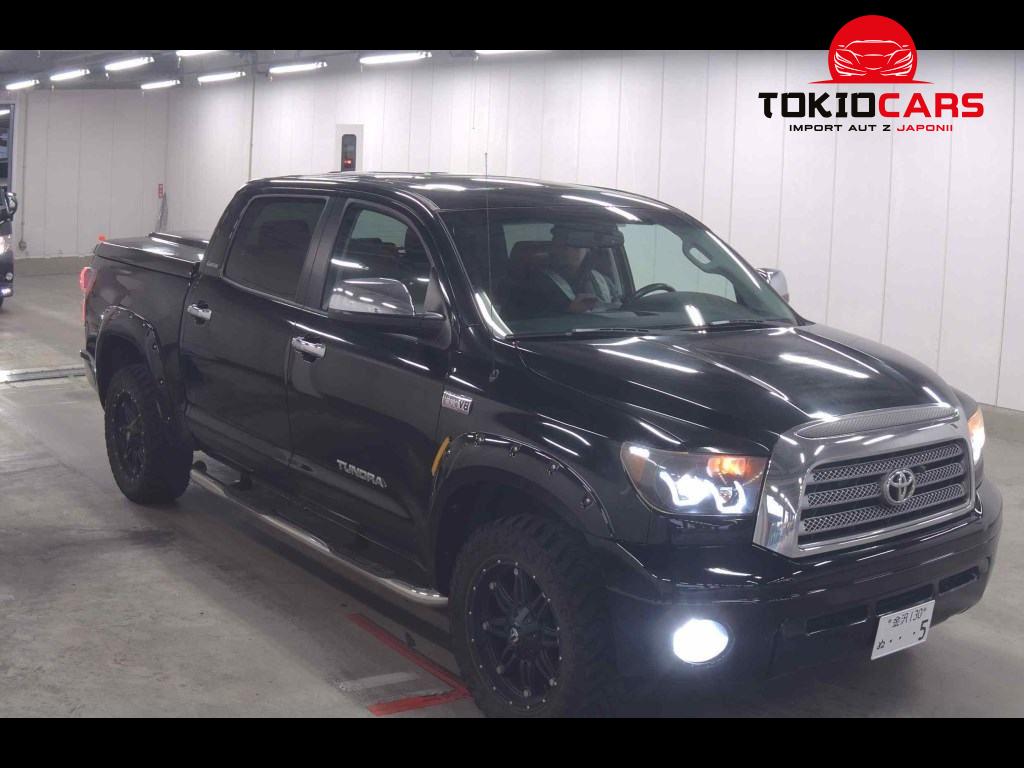 AMERICA TOYOTA TUNDRA 4D 4WD CREWMAX LIMITED