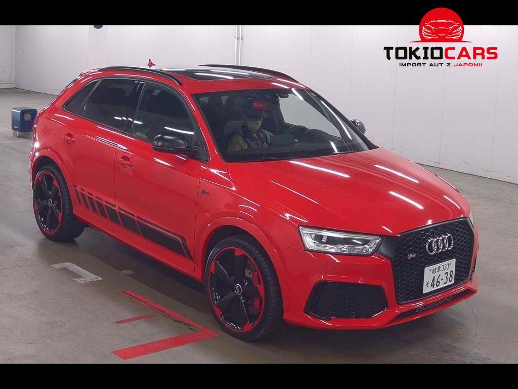 AUDI RS Q3 4WD BASE GRADE
